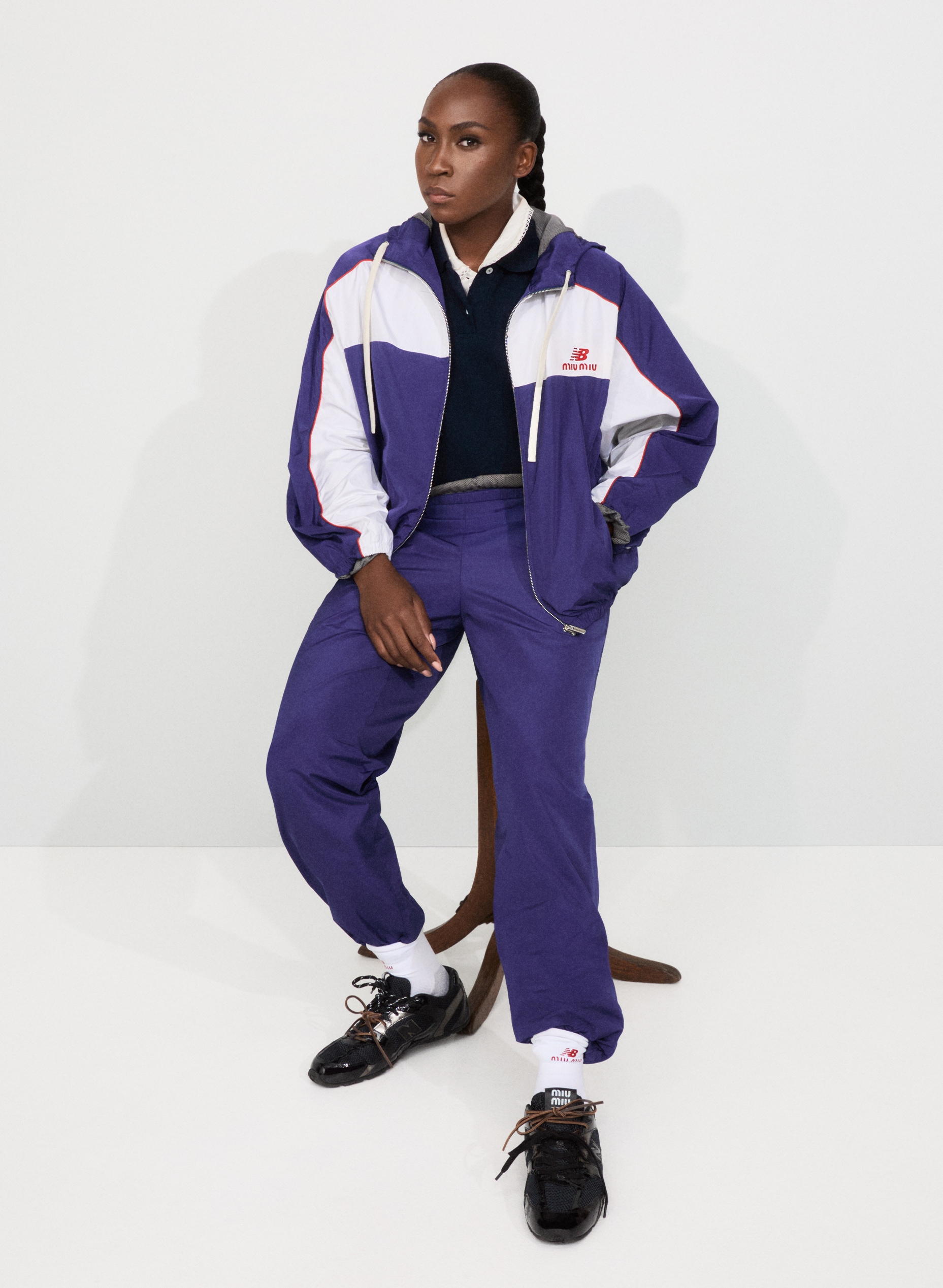 新作コレクション：new Balance X Miu Miu | ミュウミュウ公式