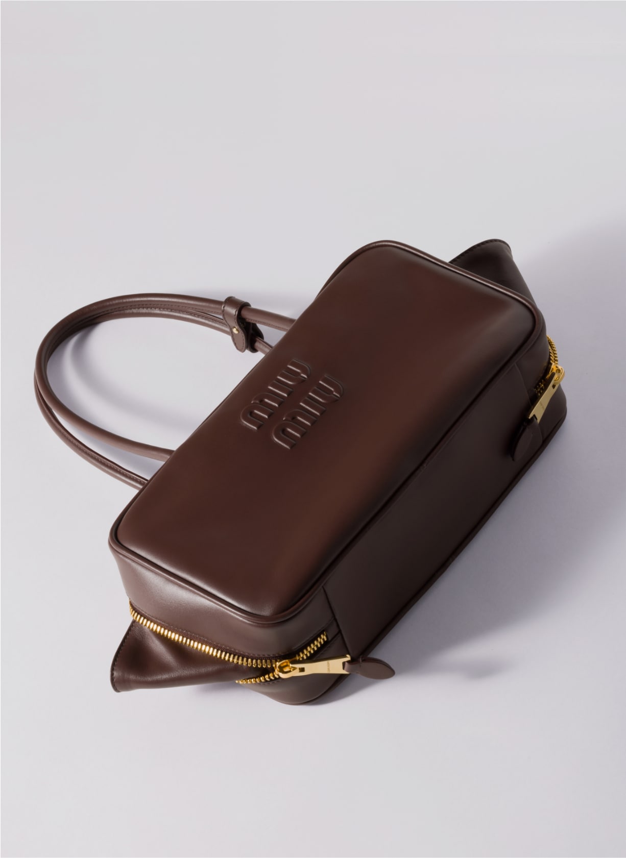 バッグ MIUMIU 三越伊勢丹 | MIU MIU/ミュウミュウ通販 | レザー ボー バッグ