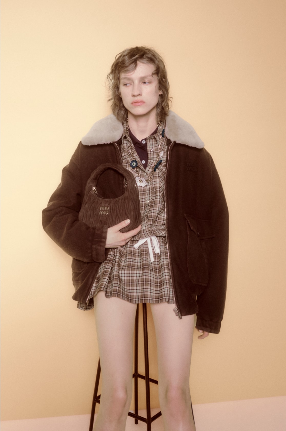 レディース ワンダー Miu Miu