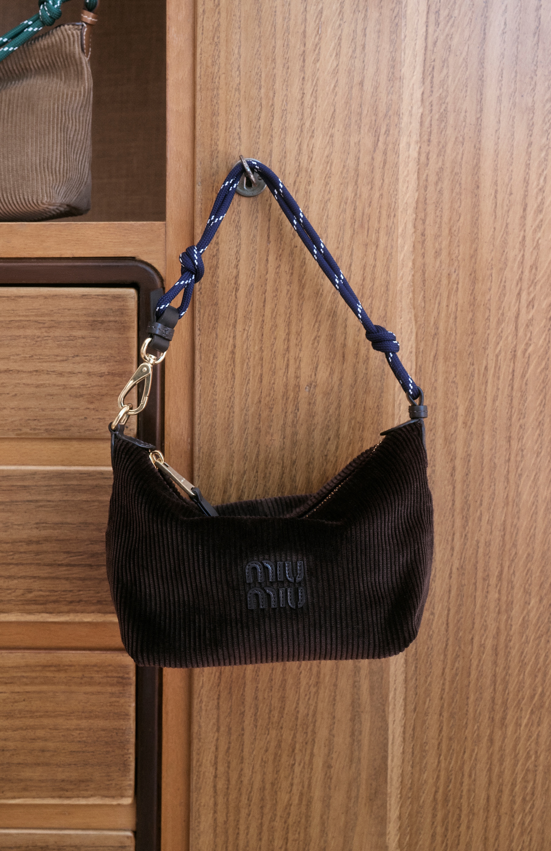 レディース ポーチ Miu Miu