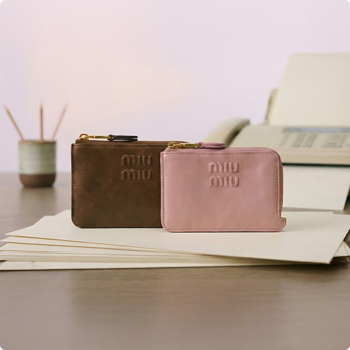 Small leather goods
