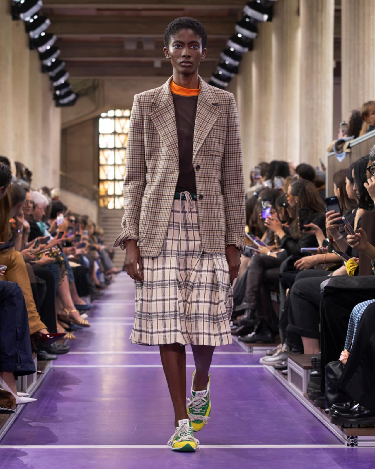 Look Miu Miu printemps-été 2027