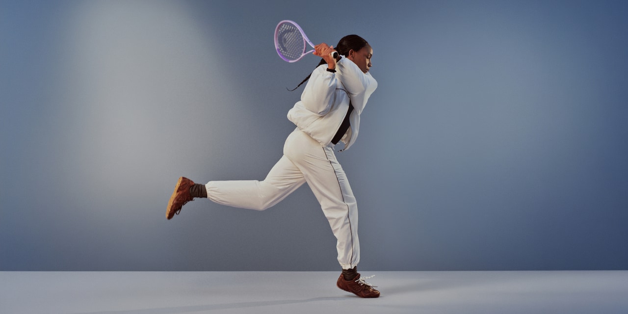 New Balance × Miu Miu with Coco Gauff 2026 official collaboration image