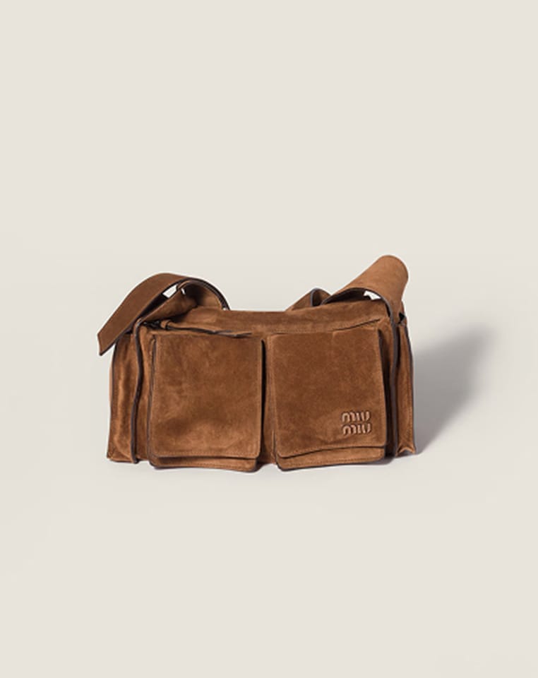 Tundra Beau Leather Top-handle Bag | Miu Miu