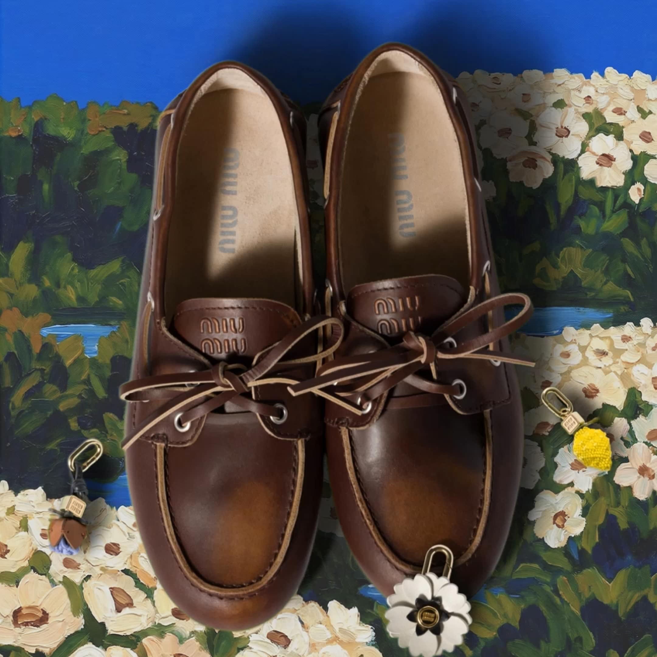 Designer Footwear: Shoes For Women | Miu Miu