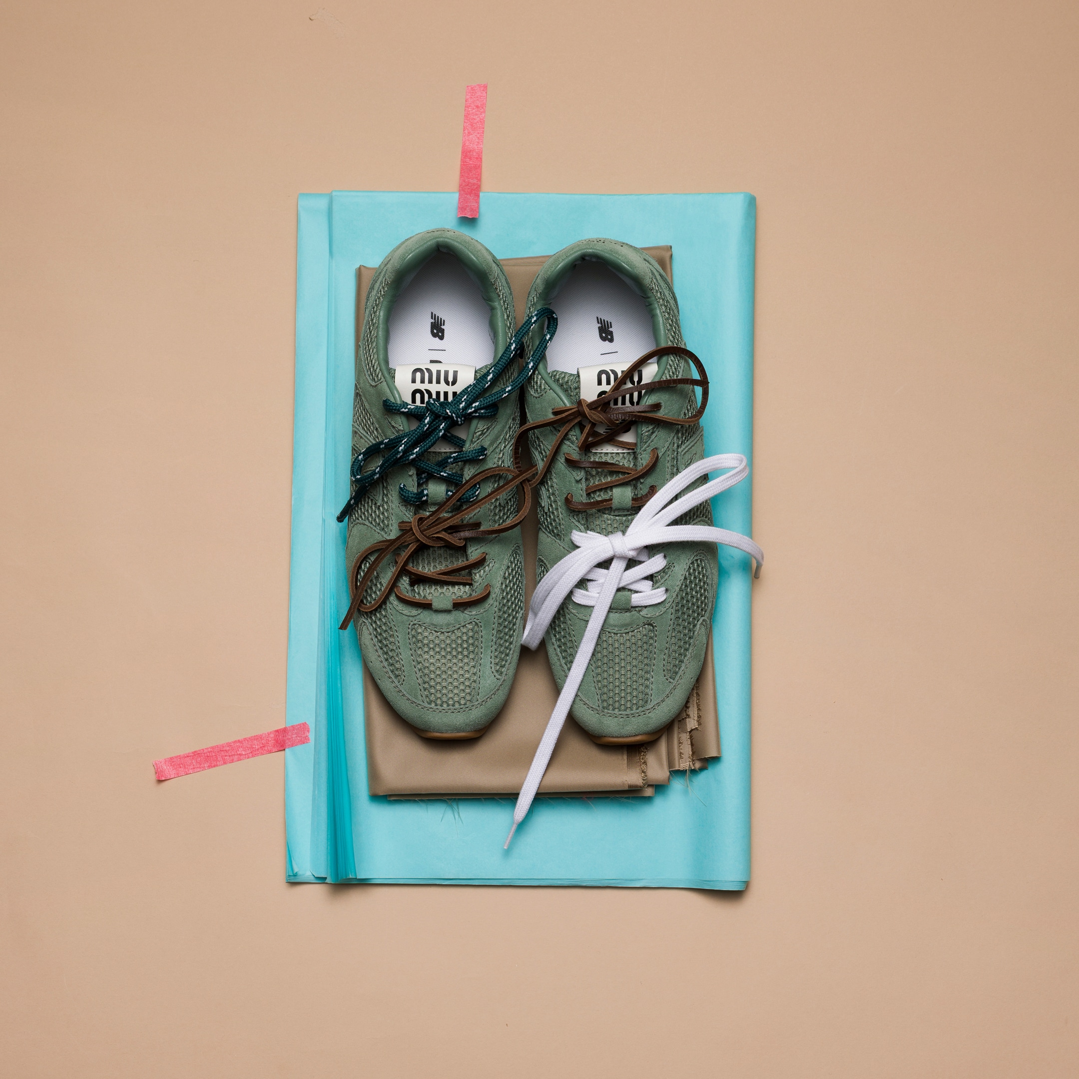 ミュウミュウ　ウェッジソール　40.5 miu miu（ミュウミュウ） Miu Miu×Church's チャーチ レザーシューズ