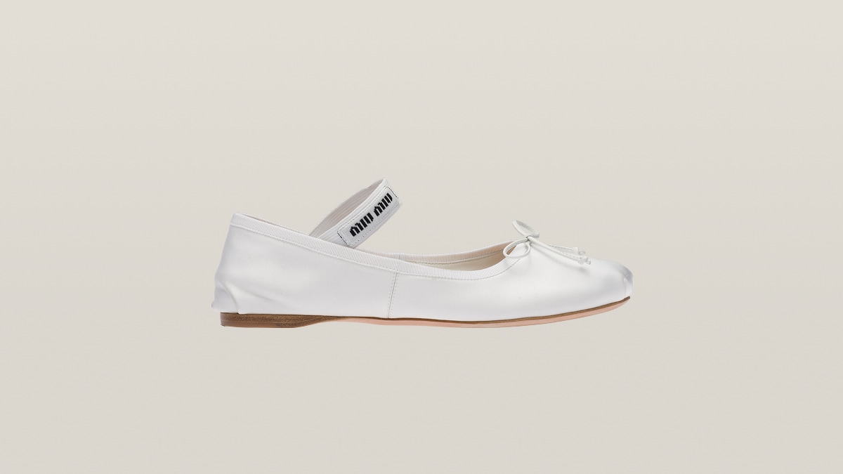 Sand Beige Matelassé Nappa Leather Slides | Miu Miu - United States