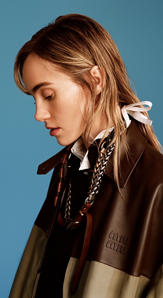 New Collection: Miu Miu Upcycled | Miu Miu - United States New Collection: Miu Miu Upcycled | Miu Miu - United States