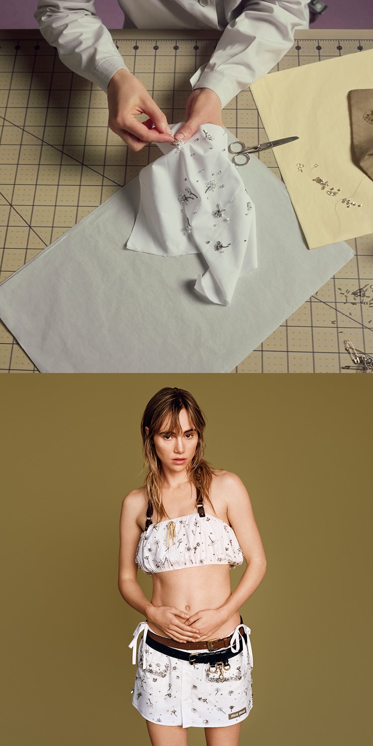 Miu Miu Upcycled - United States | Miu Miu - United States