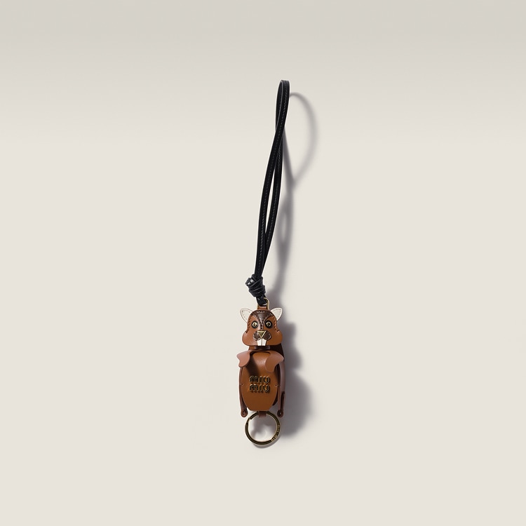 Bag accessories and keychains
