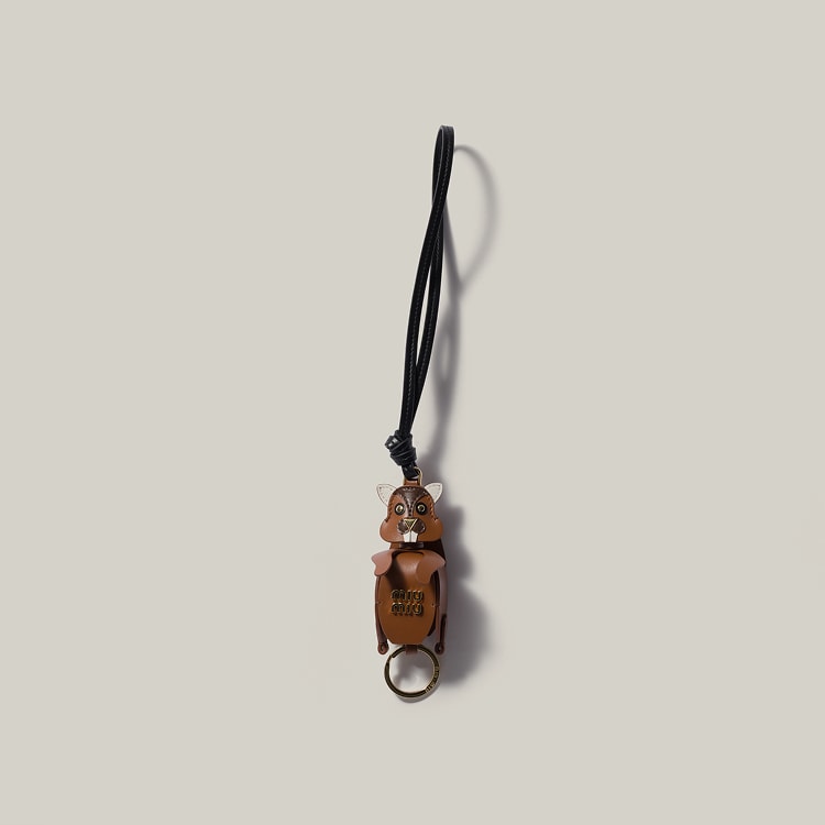 Bag accessories and keychains