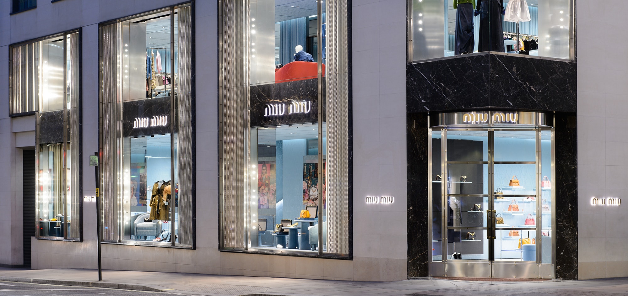 London New Bond St. 150 150, New Bond Street | Miu Miu