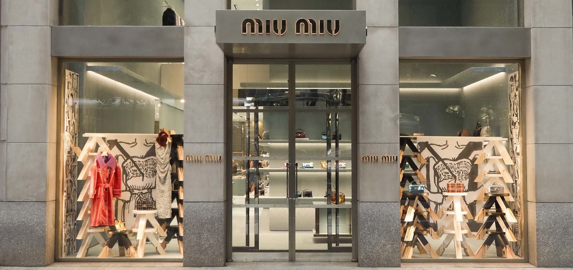 New York St. 11, East 57th Street, NY Miu