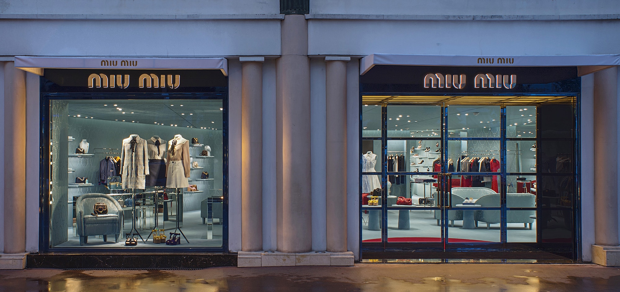 Cannes 10, Boulevard de la Croisette | Miu Miu image.