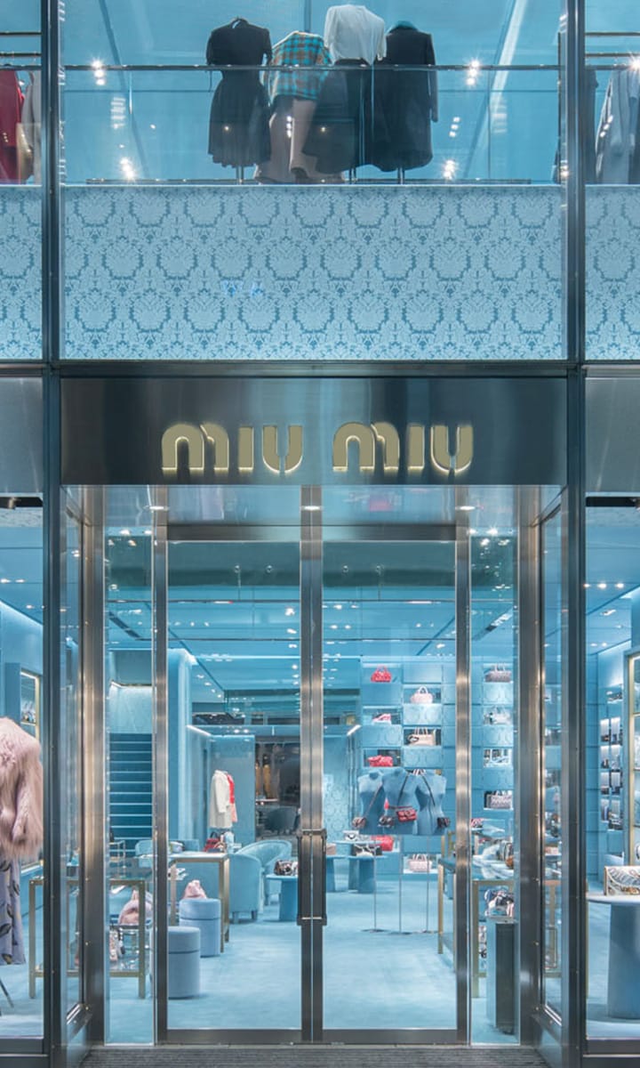 Store Detail Miu Miu