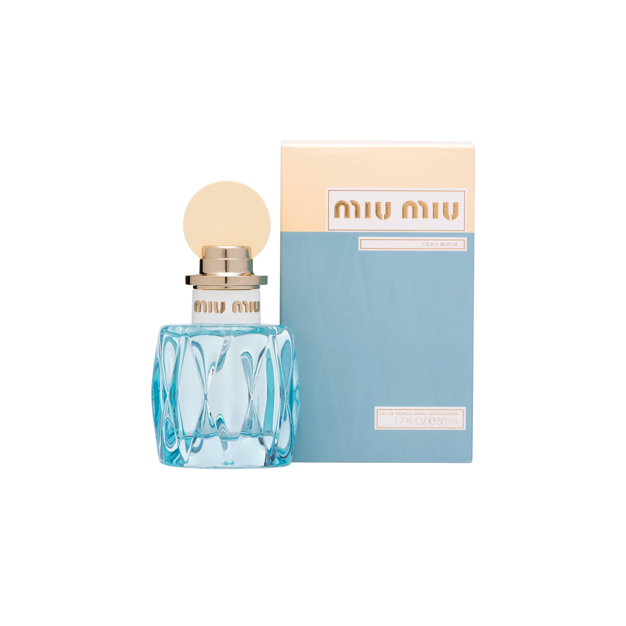 Miu Miu L Eau Bleue Eau De Parfum 50 Ml Fragrances Miu Miu