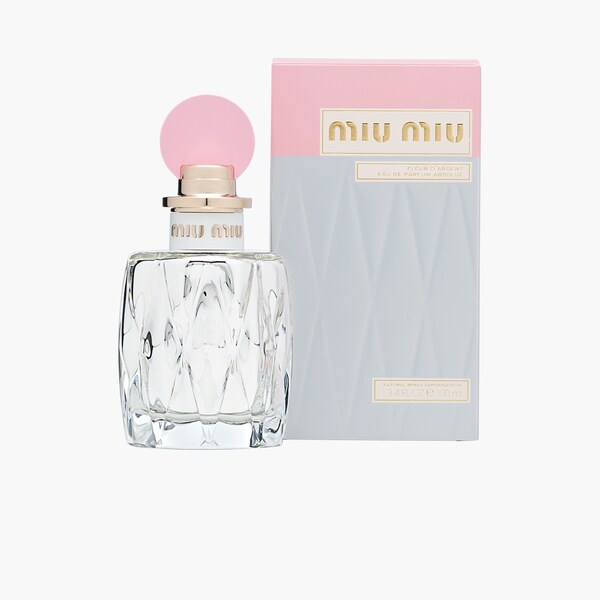 Miu Miu Fleur D Argent 香氛100 毫升香水系列 Miu Miu