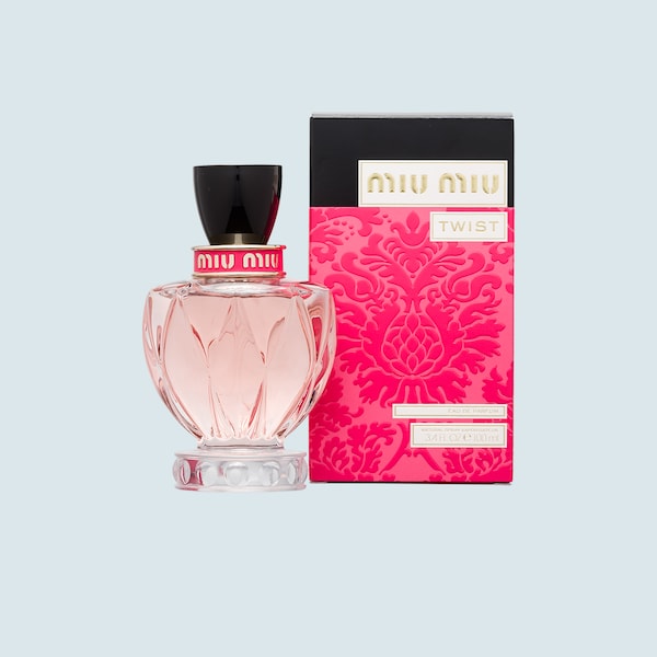 Miu miu best sale twist perfume 100ml