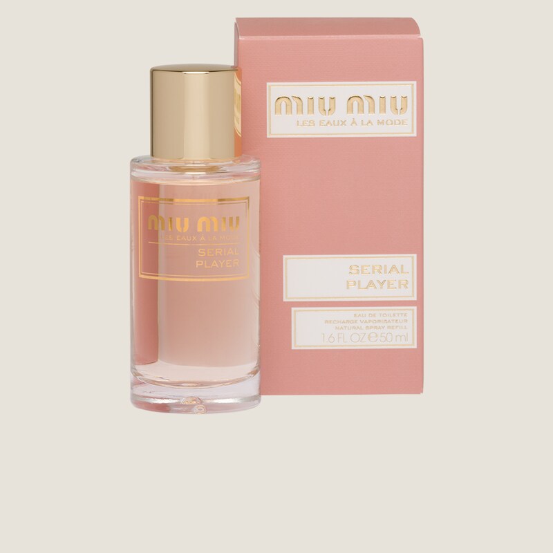 Fragrances Serial Player Eau De Toilette 50ml Miu Miu