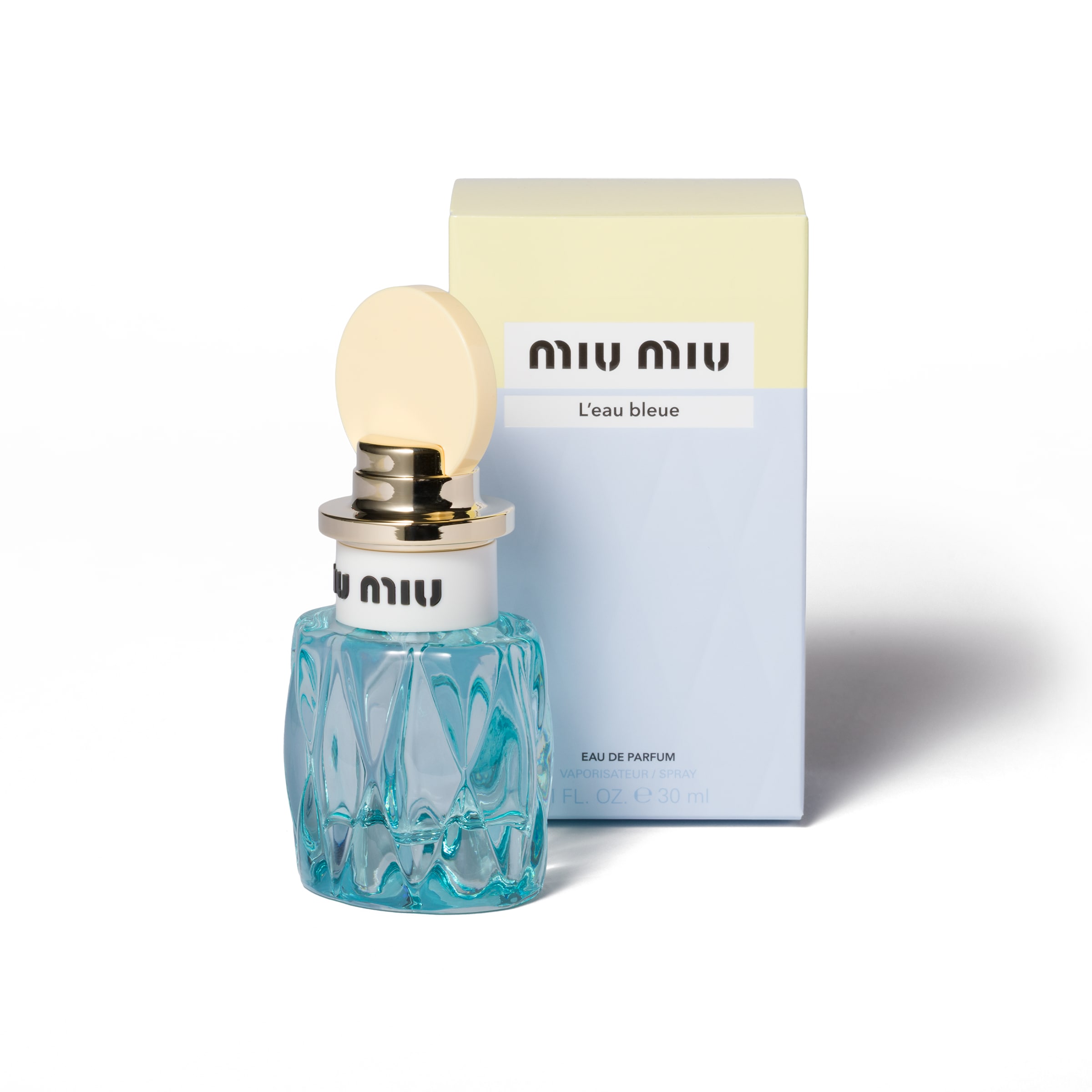 Miu Miu Eau Bleue Eau De Parfum 30ml In Multi