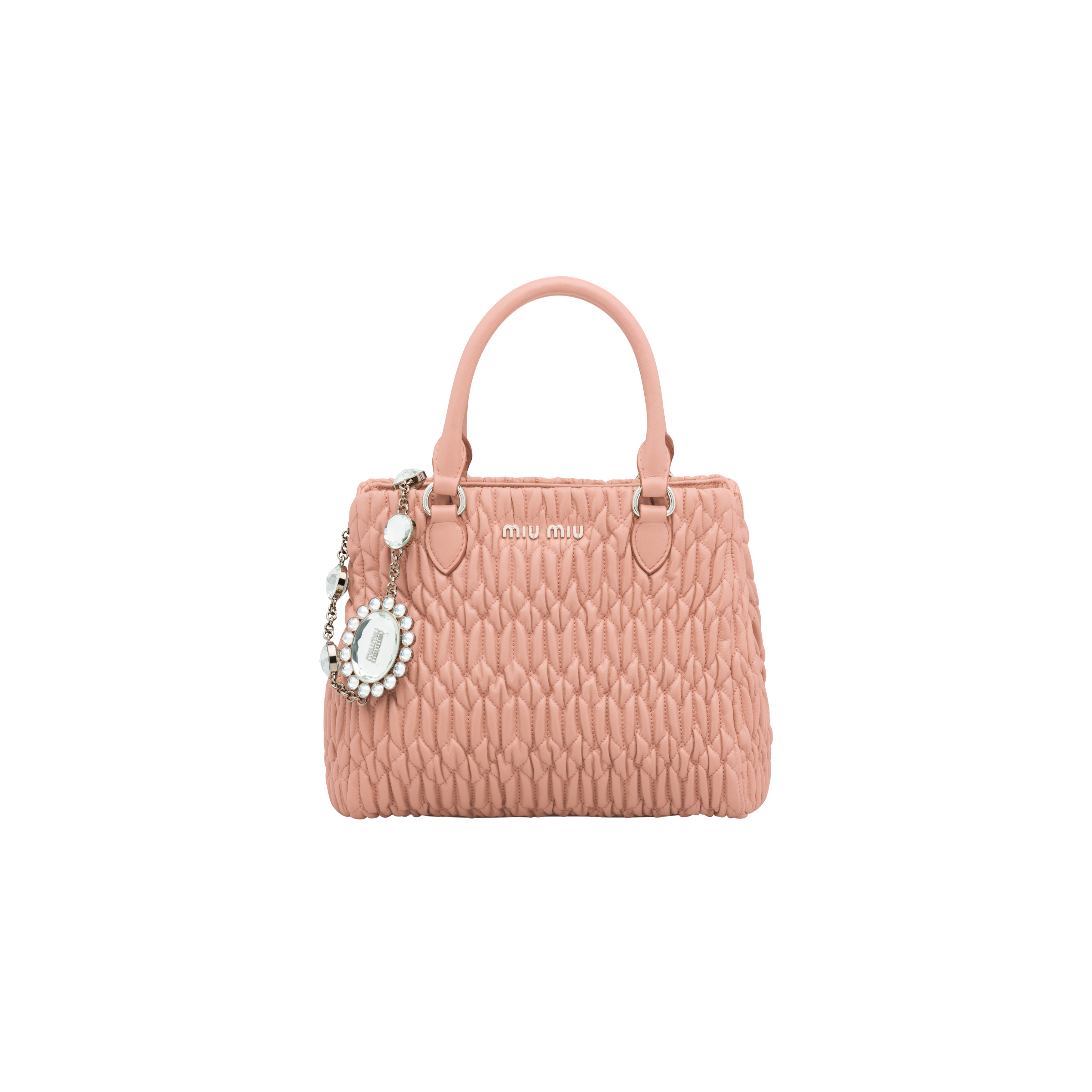 miu miu nappa crystal bag