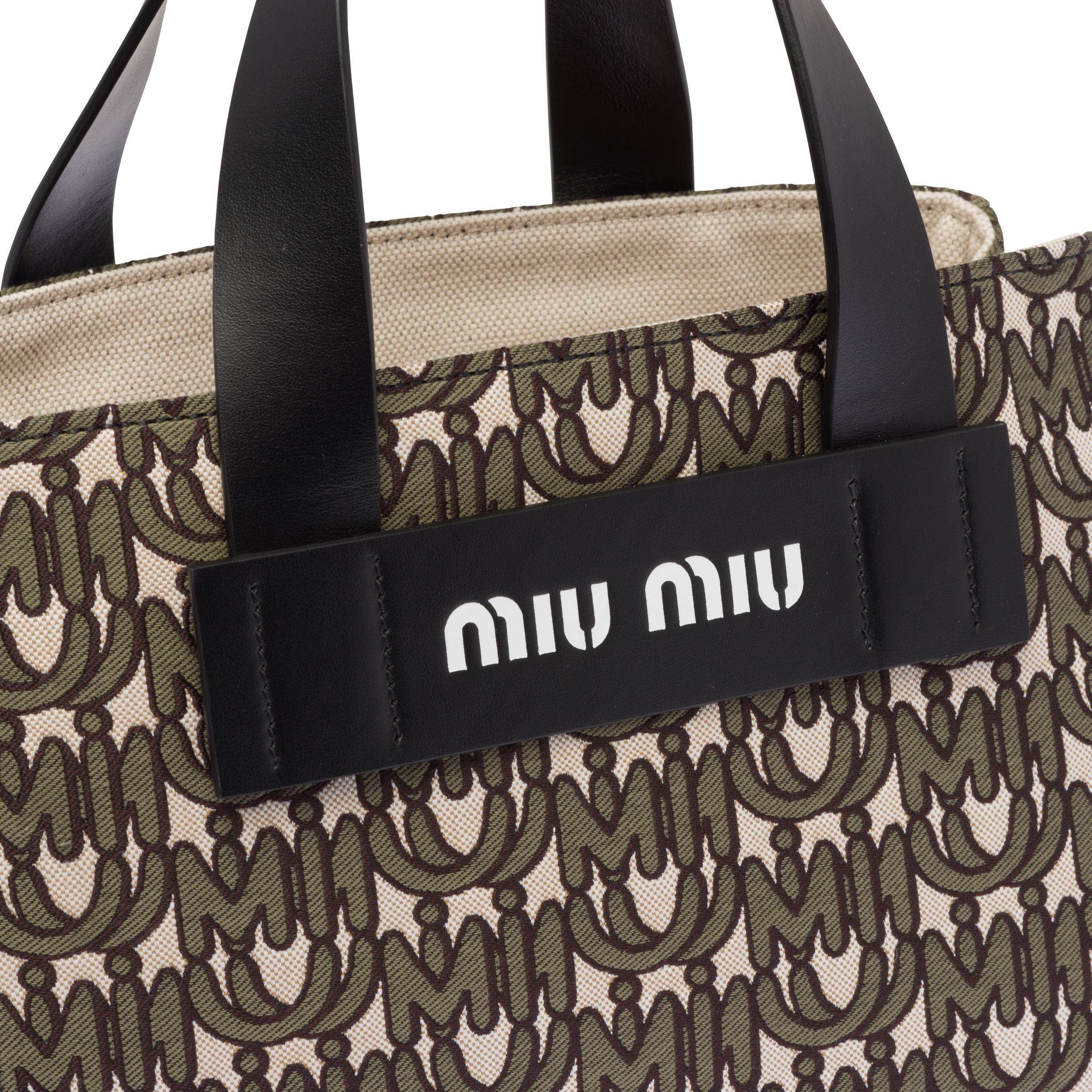 工房直送価格 国内発送 直営店 Miumiu ポルカドット ツイル シュシュ 半額品 Underhomearmor Com