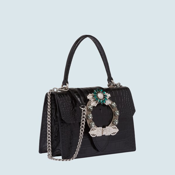 miu miu black shoulder bag