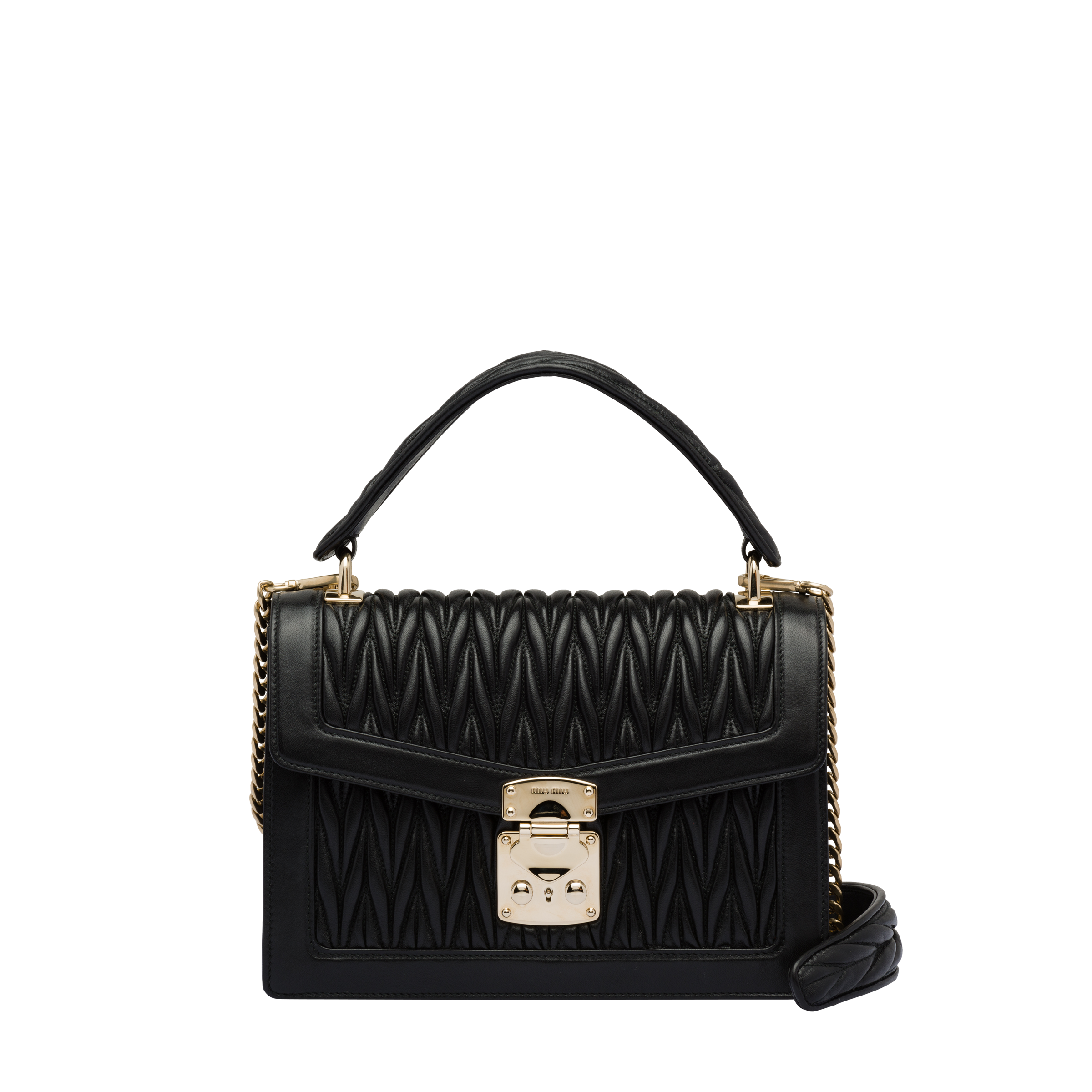 miu miu confidential matelasse bag