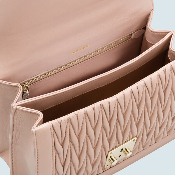 miu miu leather bag