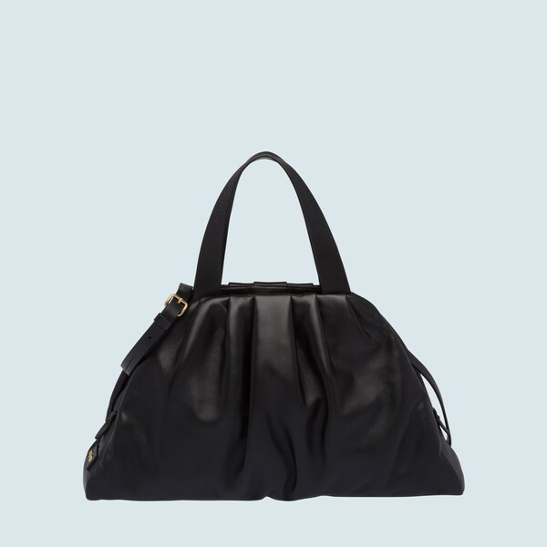 Nappa leather bag