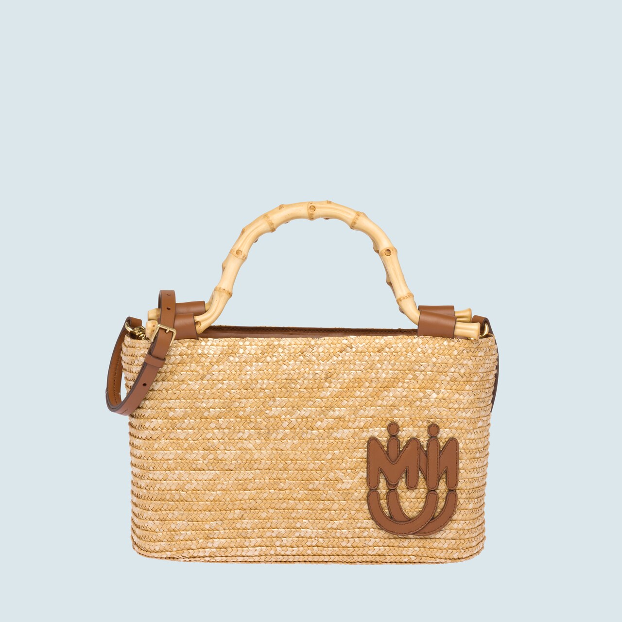 bamboo handbag