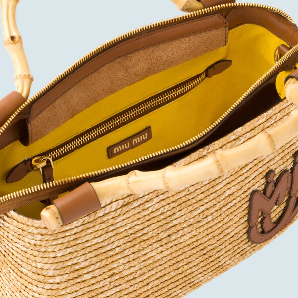 bamboo handbag