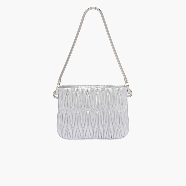 miu miu matelasse crossbody bolsa