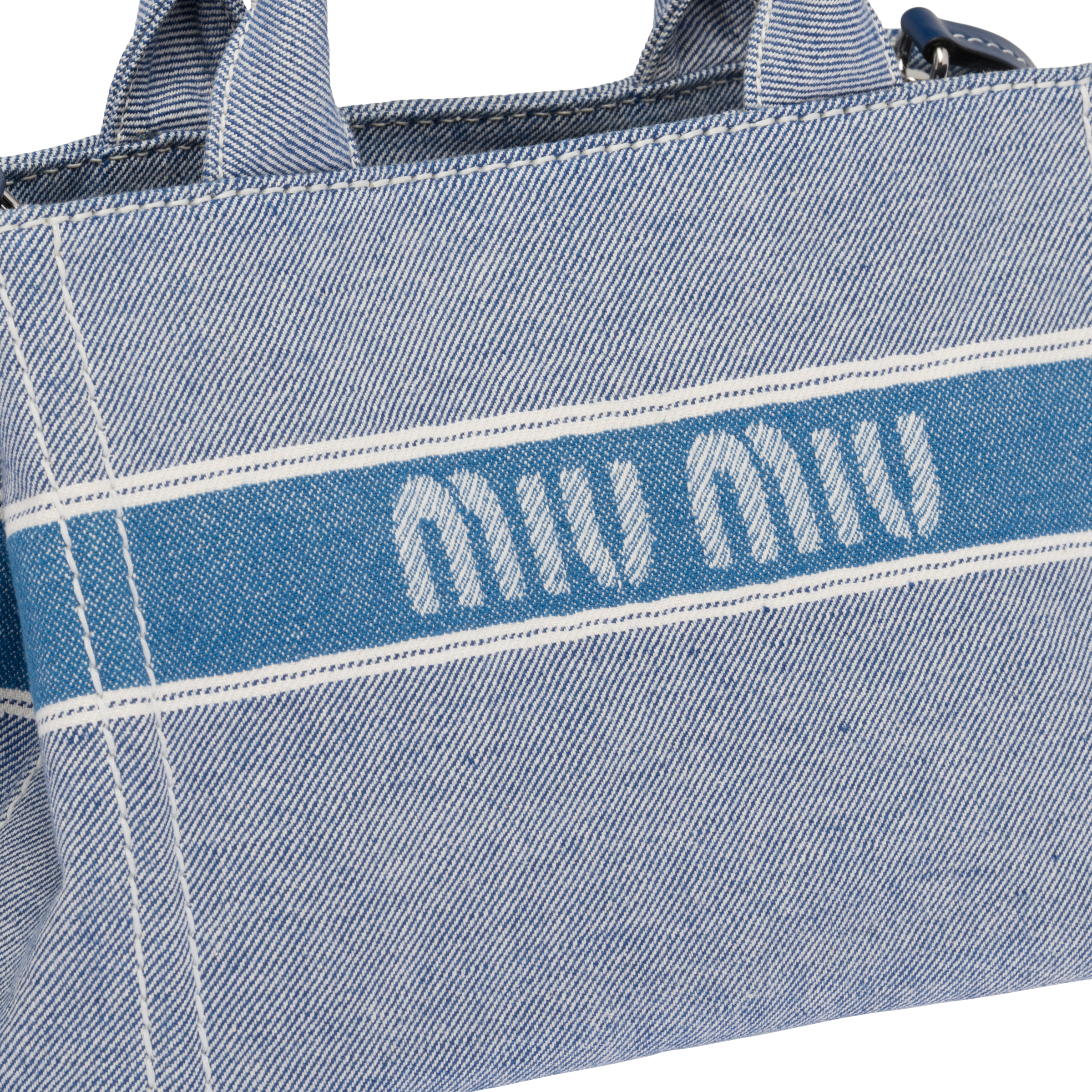 Miu miu top denim bag