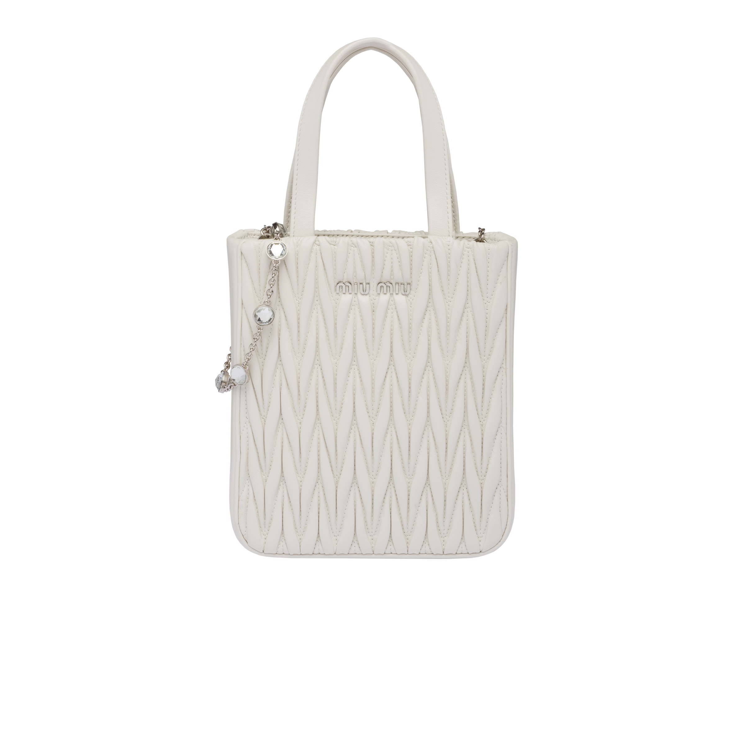 Cloque小羊皮手袋粉红色 Miu Miu Cloque小羊皮手袋粉红色 Miu Miu