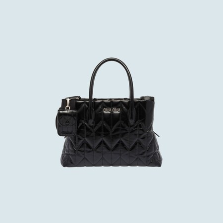 ラフィアxコットン トートバッグ ナチュラル | Miu Miu ラフィアxコットン トートバッグ ナチュラル | Miu Miu