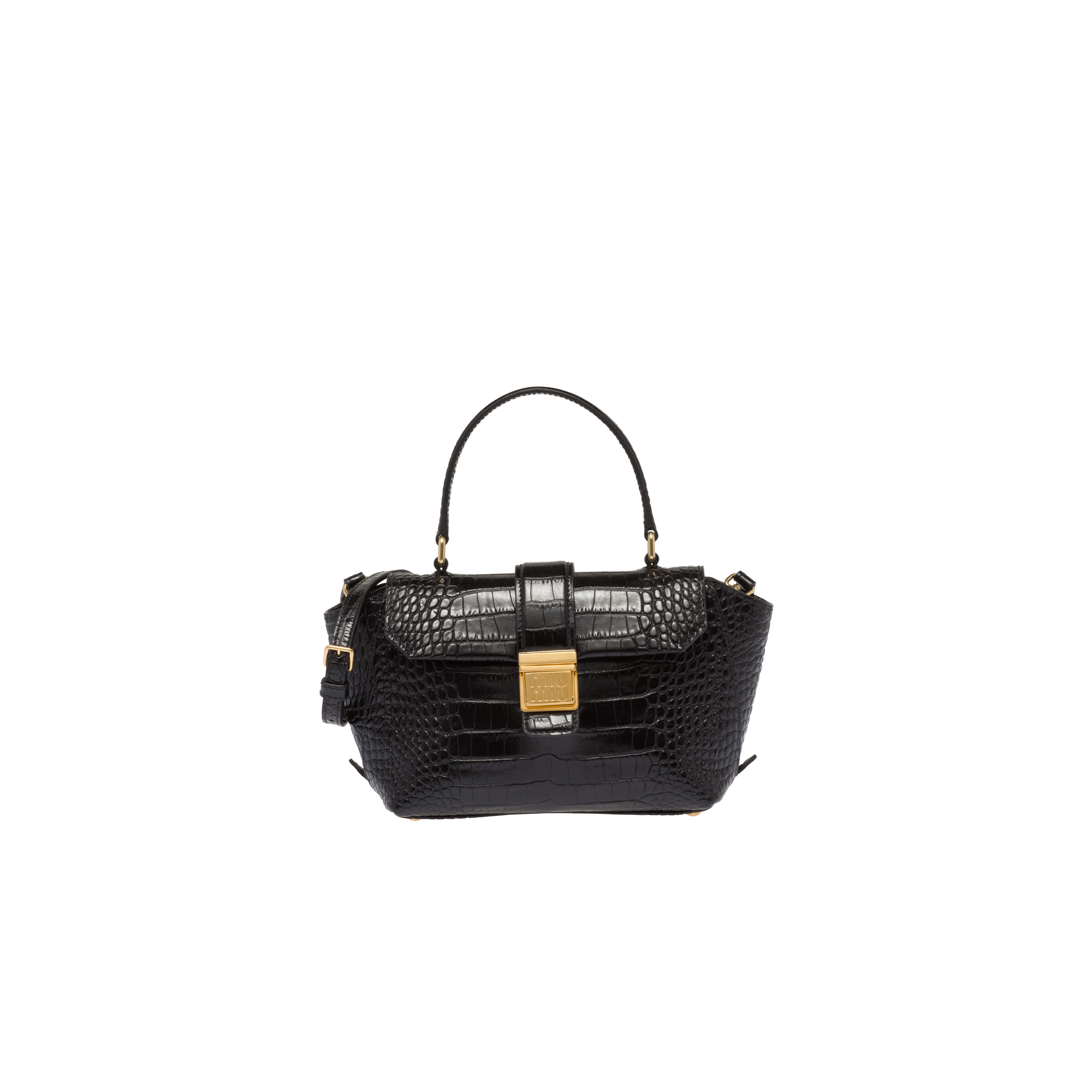 Miu miu crocodile bag sale
