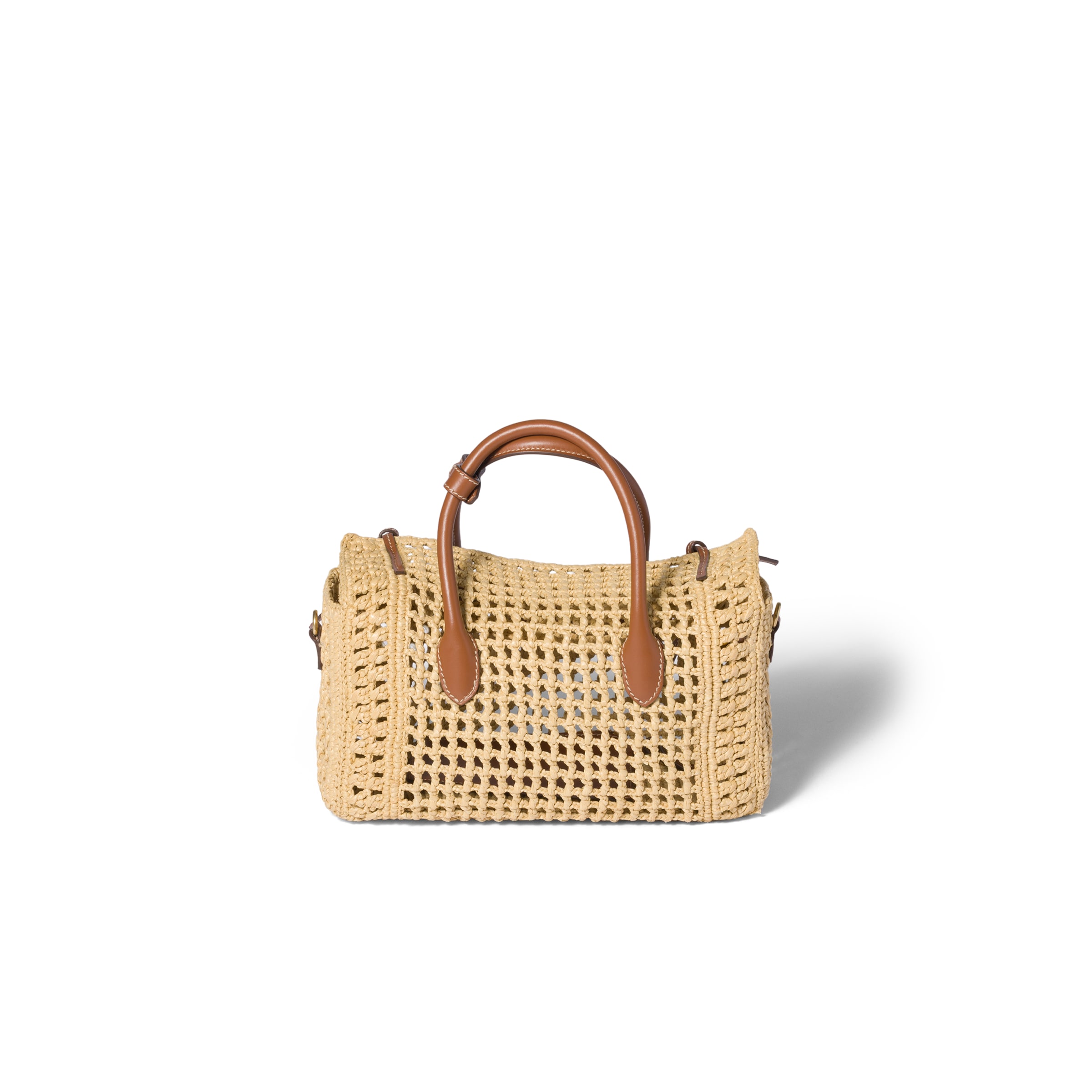 Miu Miu Raffia Handbag