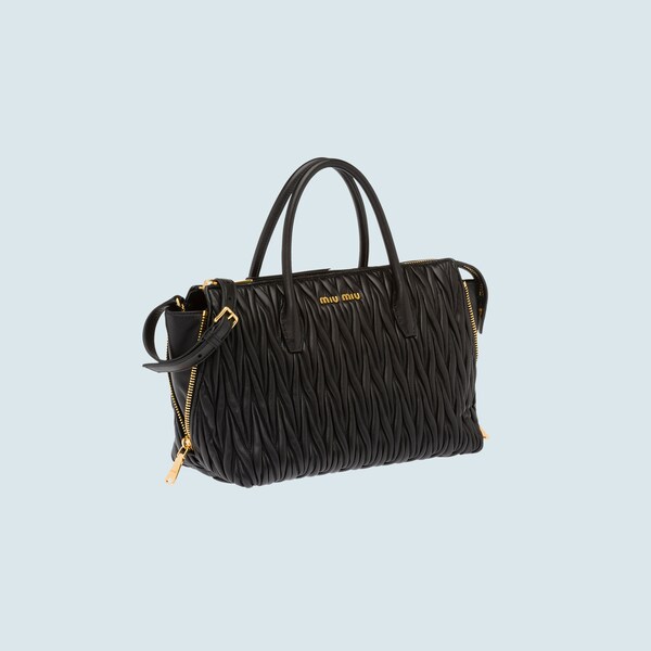 Miu miu matelasse clearance