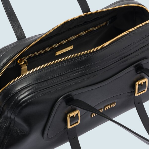 Grace Lux shoulder bag | Miu Miu 5BB057_2BYA_F0002_V_OOO