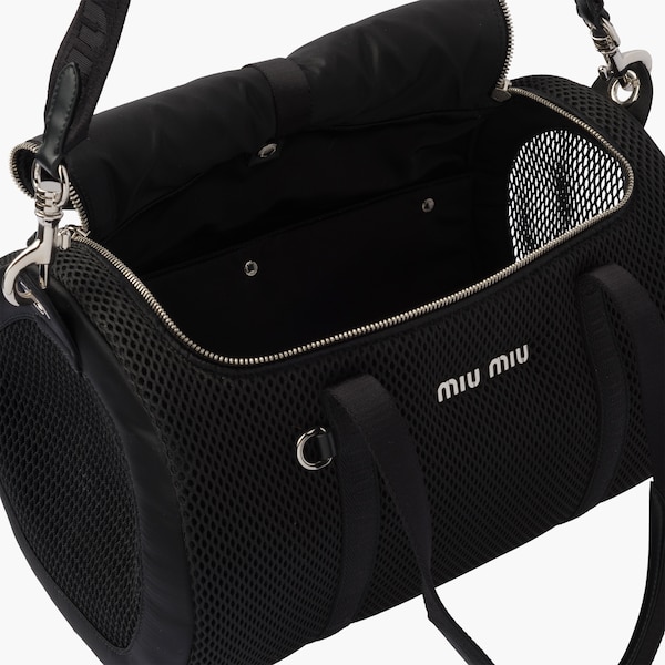 mesh pet carrier