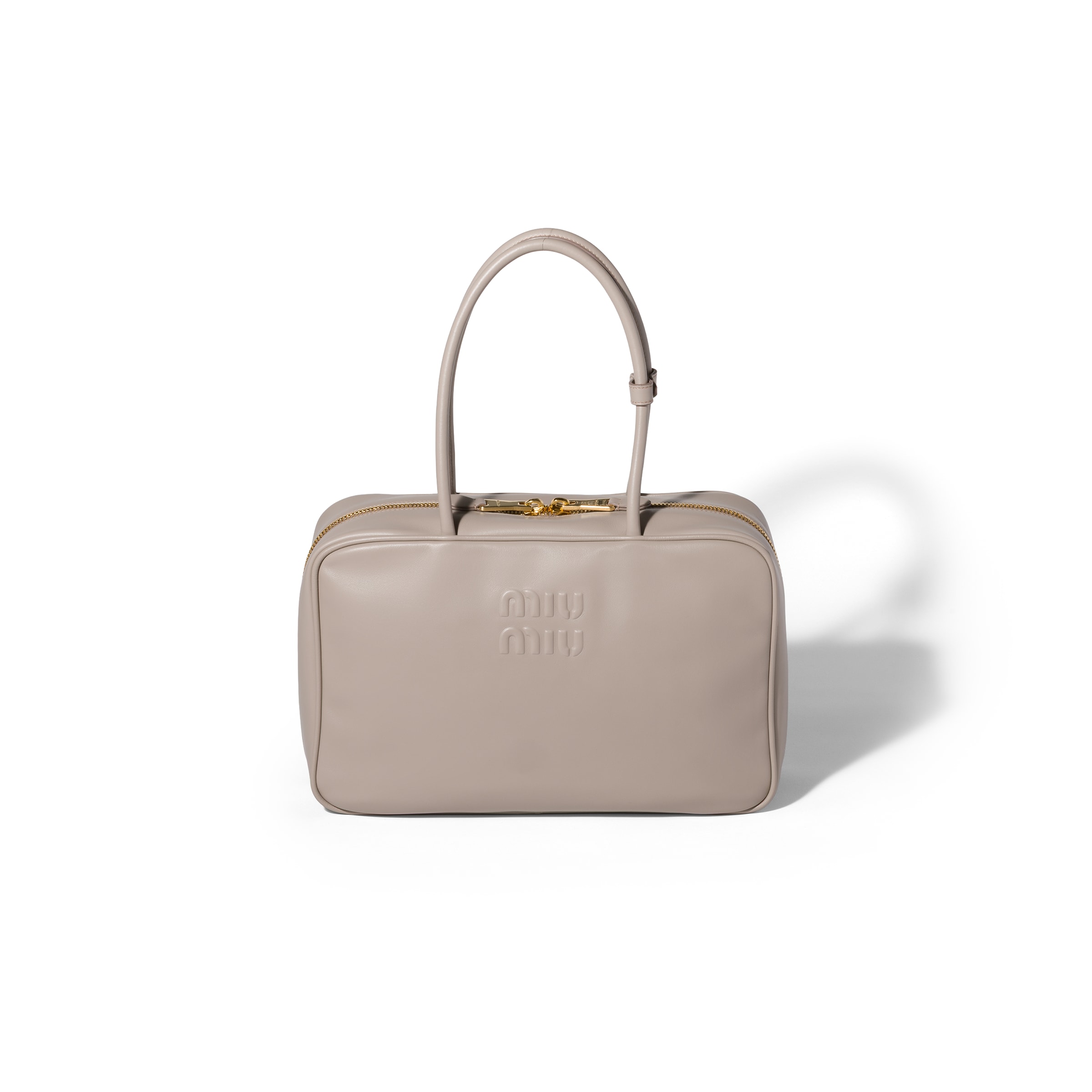 Miu Miu Bolso Beau De Piel, Mujer, Piedra Pómez