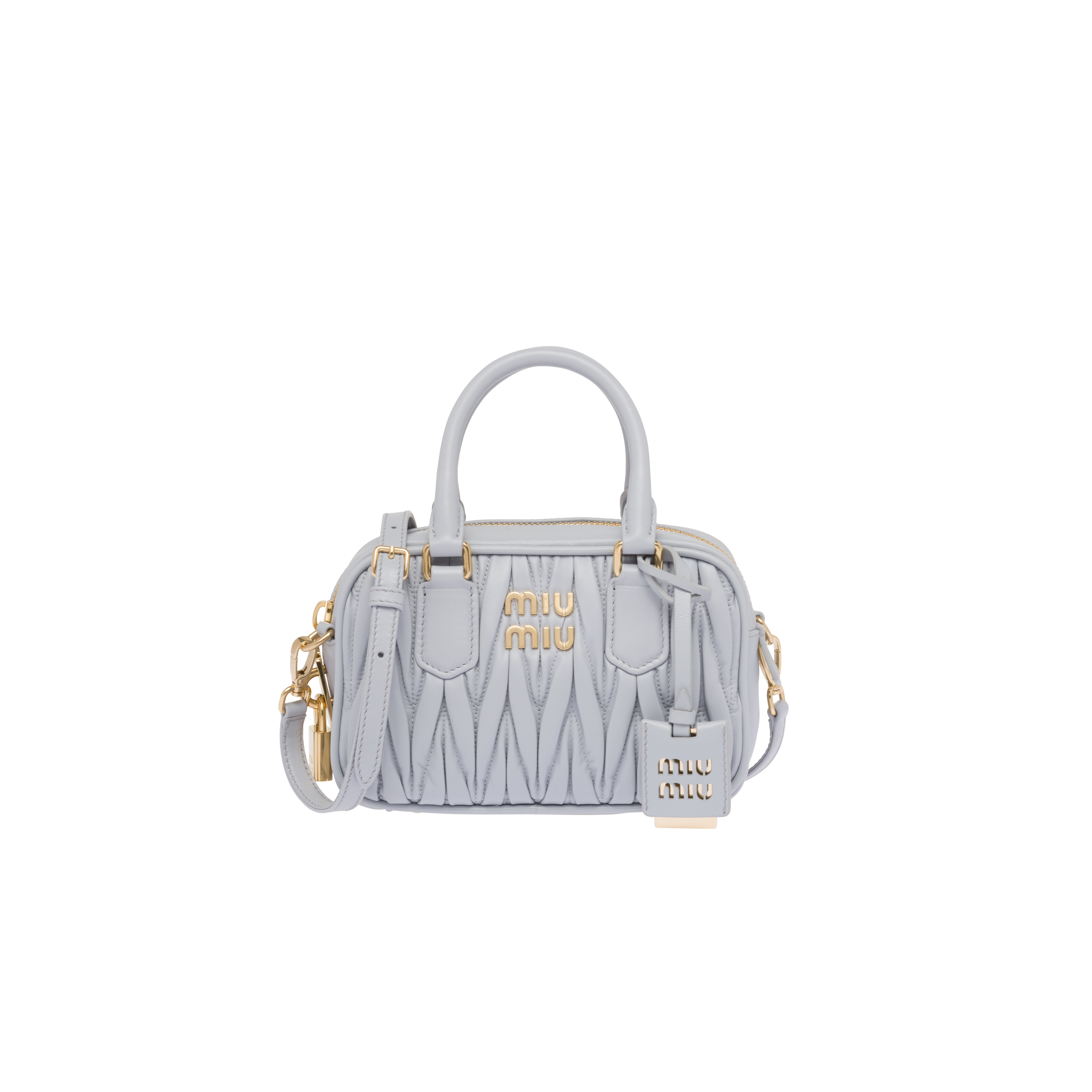 Miu miu on sale wristlet bag