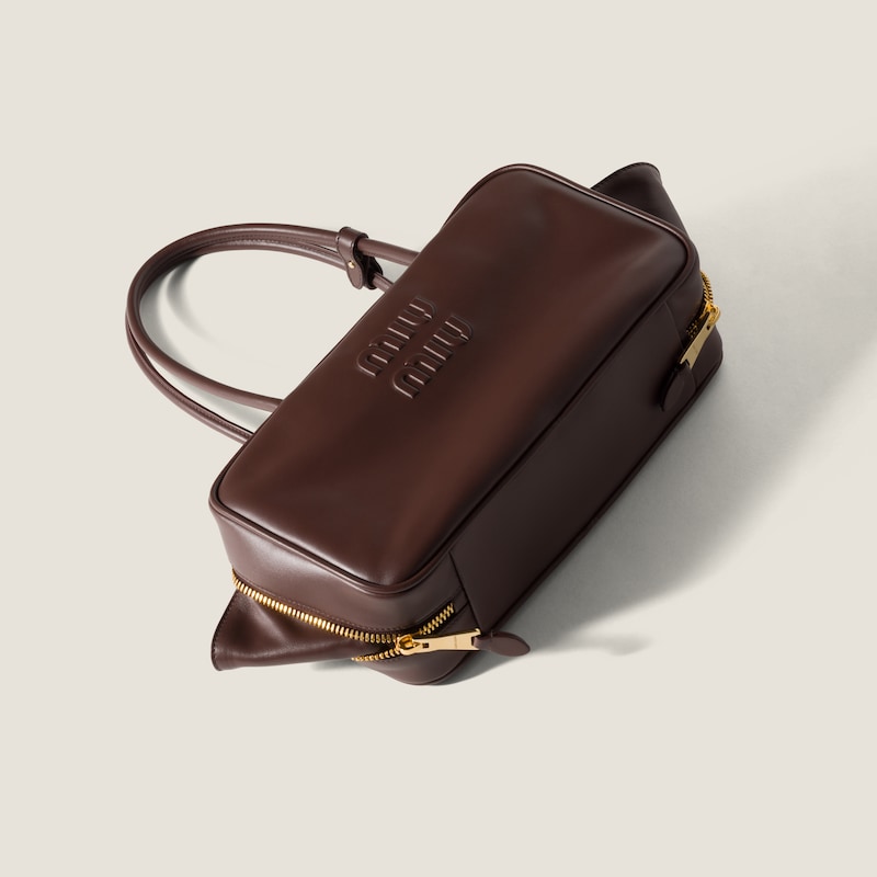 حقيبة توب هاندل Beau من الجلد