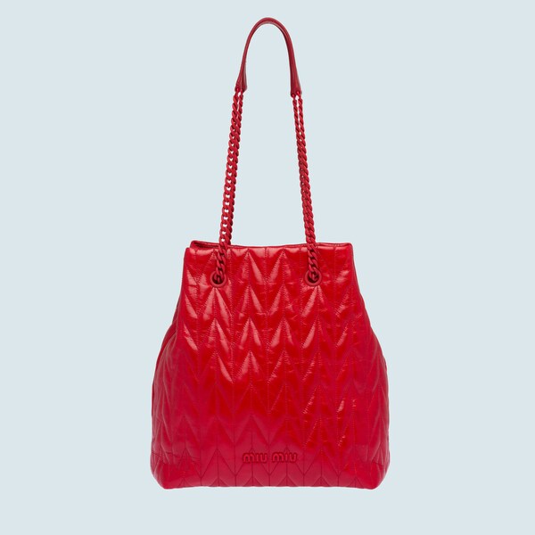 miu miu quilted shoulder bag