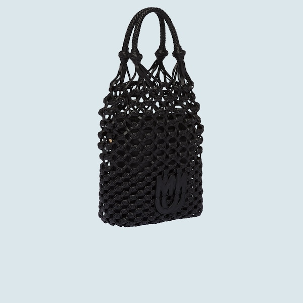 prada macrame bag