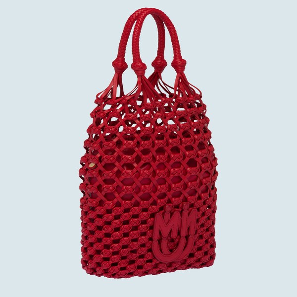 prada macrame bag