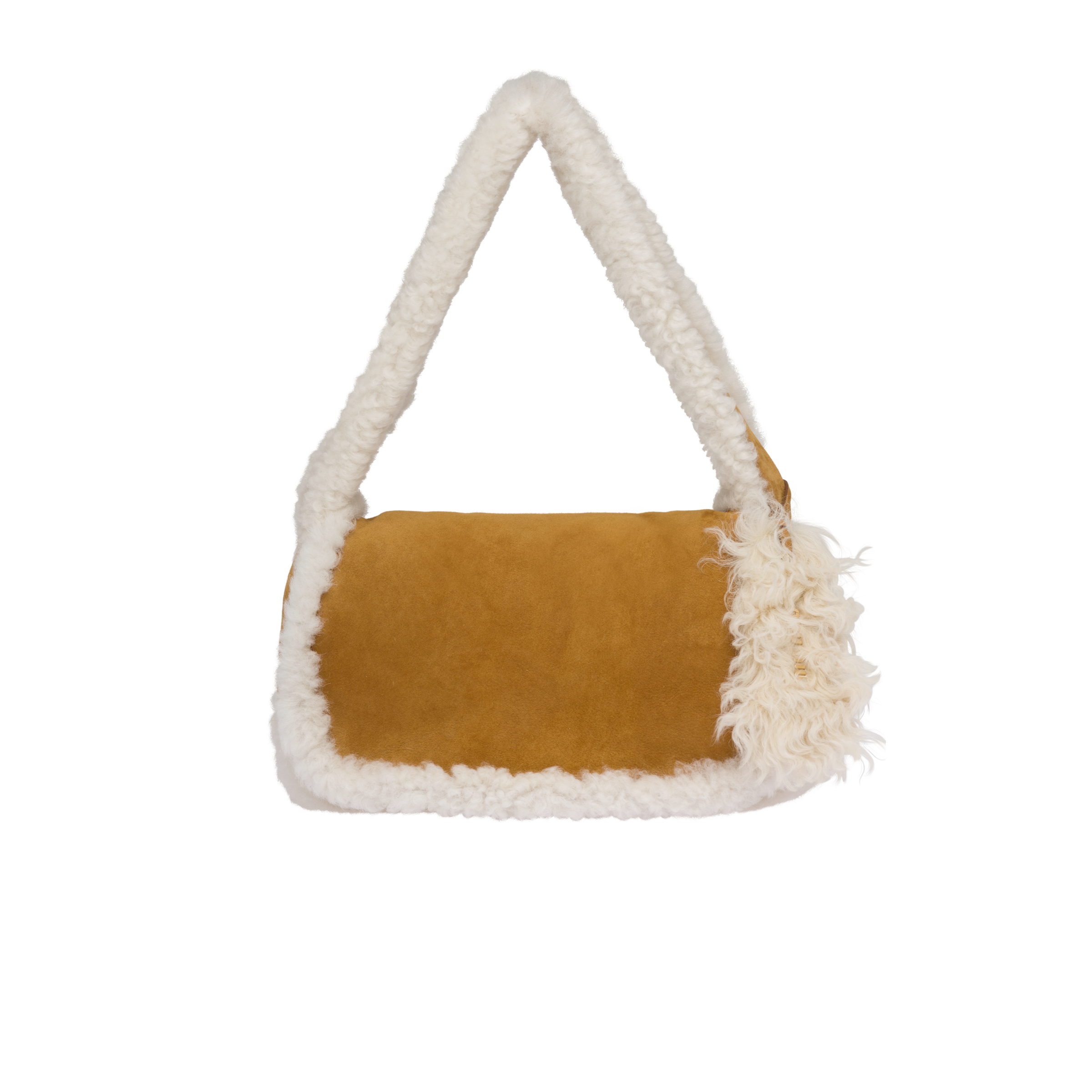 shearling bag