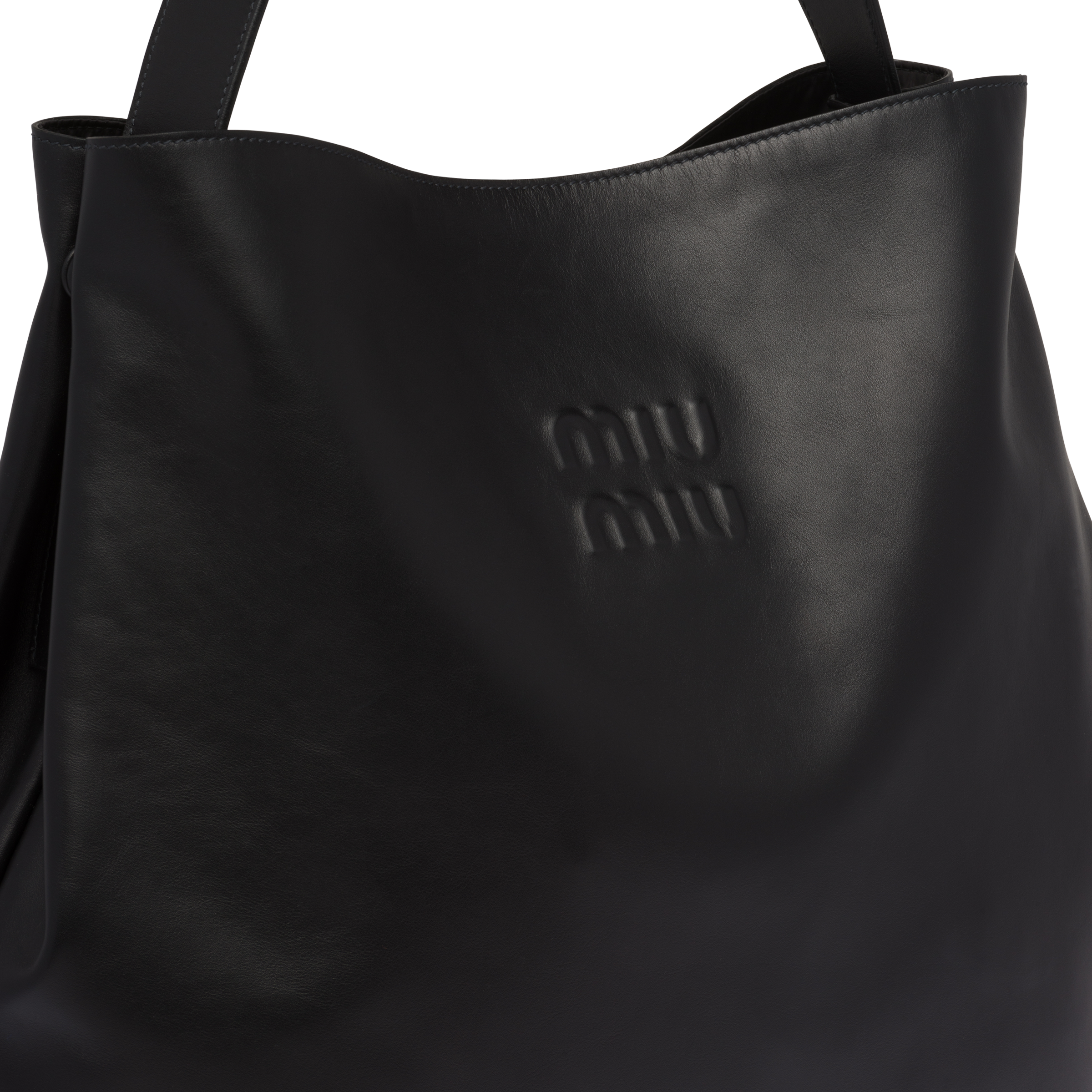 Miu miu best sale black shoulder bag