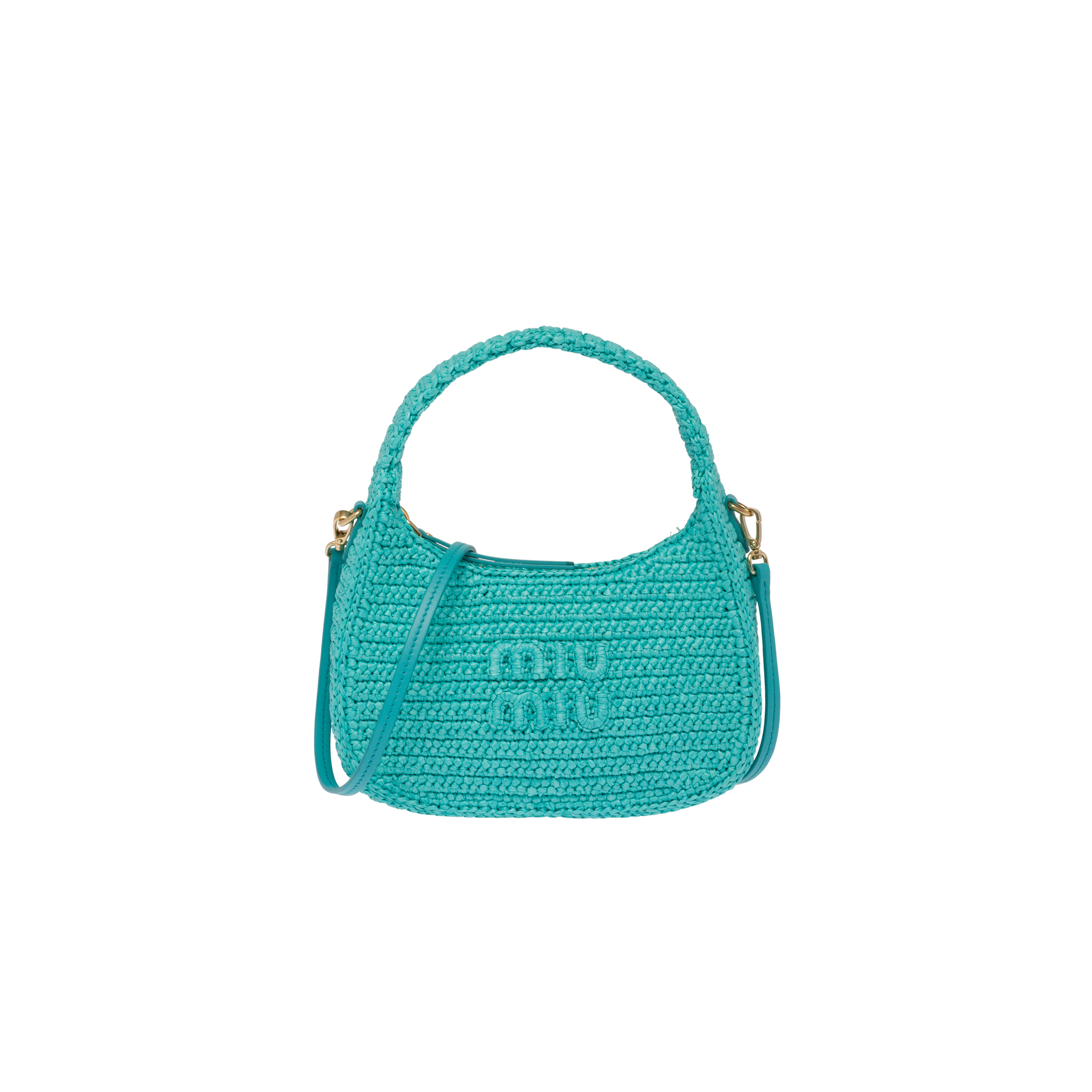 Miu miu store crochet bag